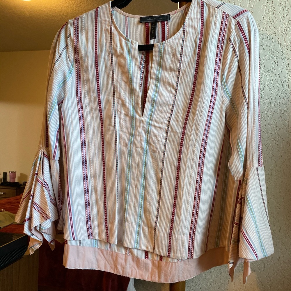 Bcbg Pale Pink Top